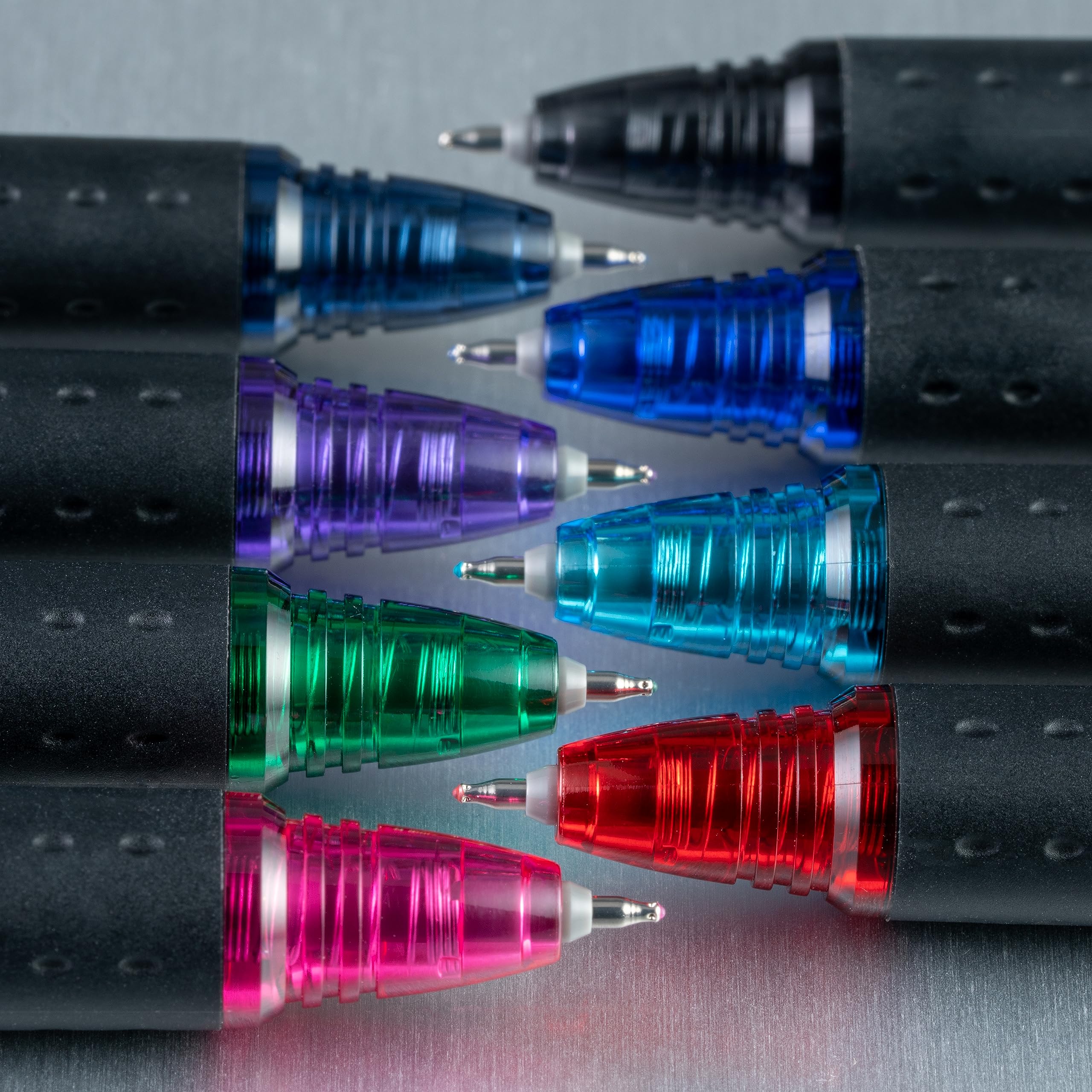 Foto 7 pulgar | Bolígrafos De Tinta De Gel Pilot Frixion Synergy Clicker 0,5 Mm, Paquete De 12 - Venta Internacional.