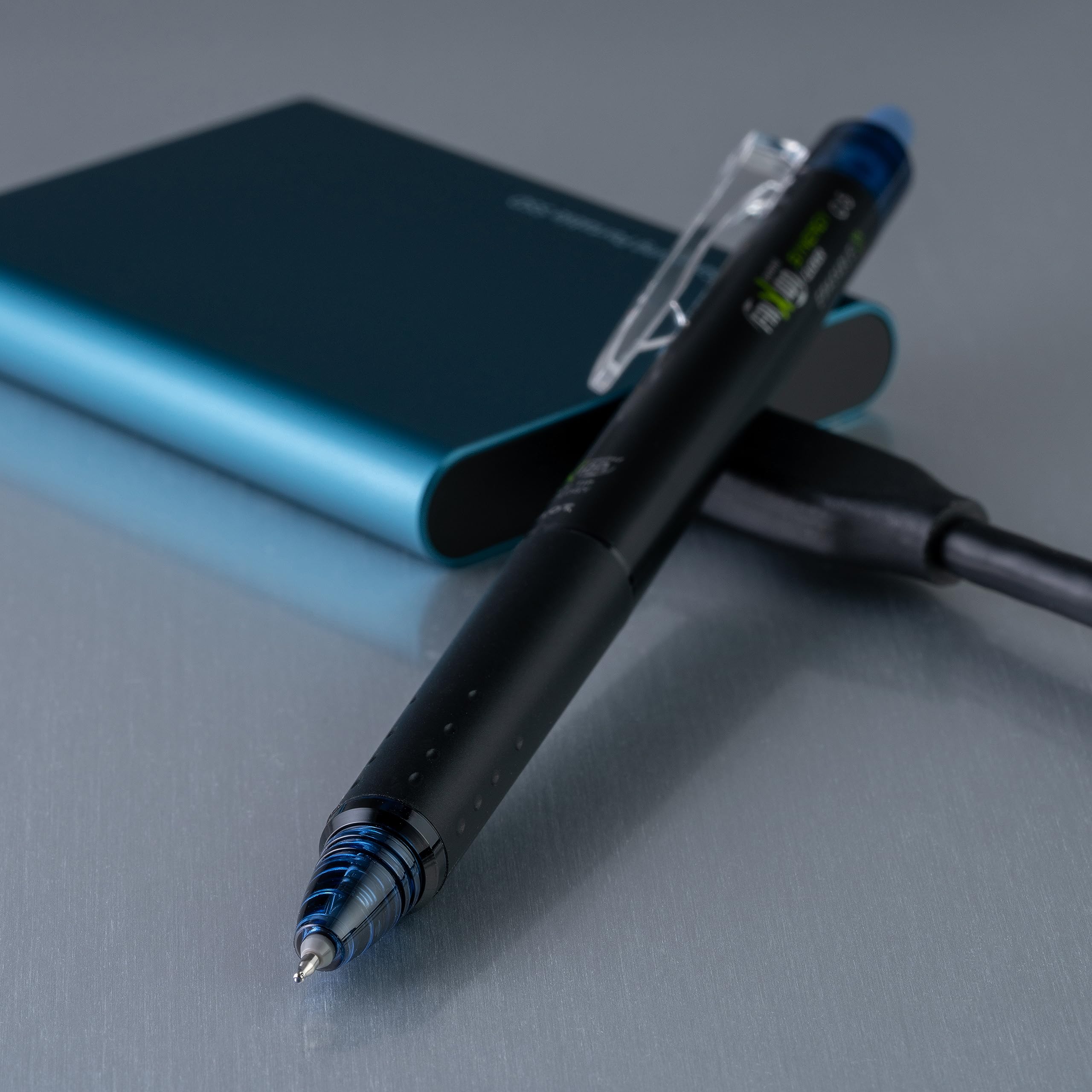 Foto 7 | Bolígrafos De Tinta De Gel Pilot Frixion Synergy Clicker 0,5 Mm, Paquete De 12 - Venta Internacional.