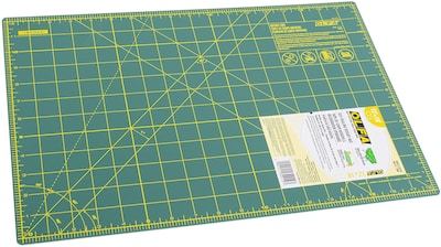 Foto 1 | Alfombrilla Giratoria Olfa 9880 Rm-cg, 30 Cm X 45 Cm, Autorreparable, Verde - Venta Internacional.