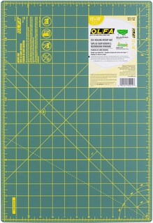 Foto 2 | Alfombrilla Giratoria Olfa 9880 Rm-cg, 30 Cm X 45 Cm, Autorreparable, Verde - Venta Internacional.