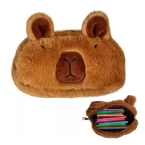 Estuche  Lapicera Capibara  Case Papeleria
