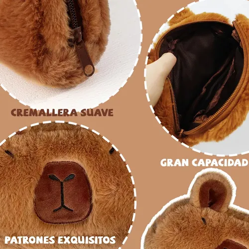 Foto 4 pulgar | Estuche  Lapicera Capibara  Case Papeleria