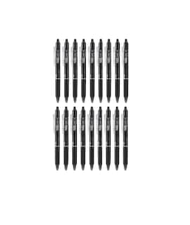 Foto 1 | Bolígrafos De Tinta De Gel Pilot Frixion Clicker Borrables Negros (paquete De 6) - Venta Internacional.