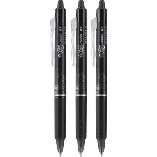 Foto 2 | Bolígrafos De Tinta De Gel Pilot Frixion Clicker Borrables Negros (paquete De 6) - Venta Internacional.