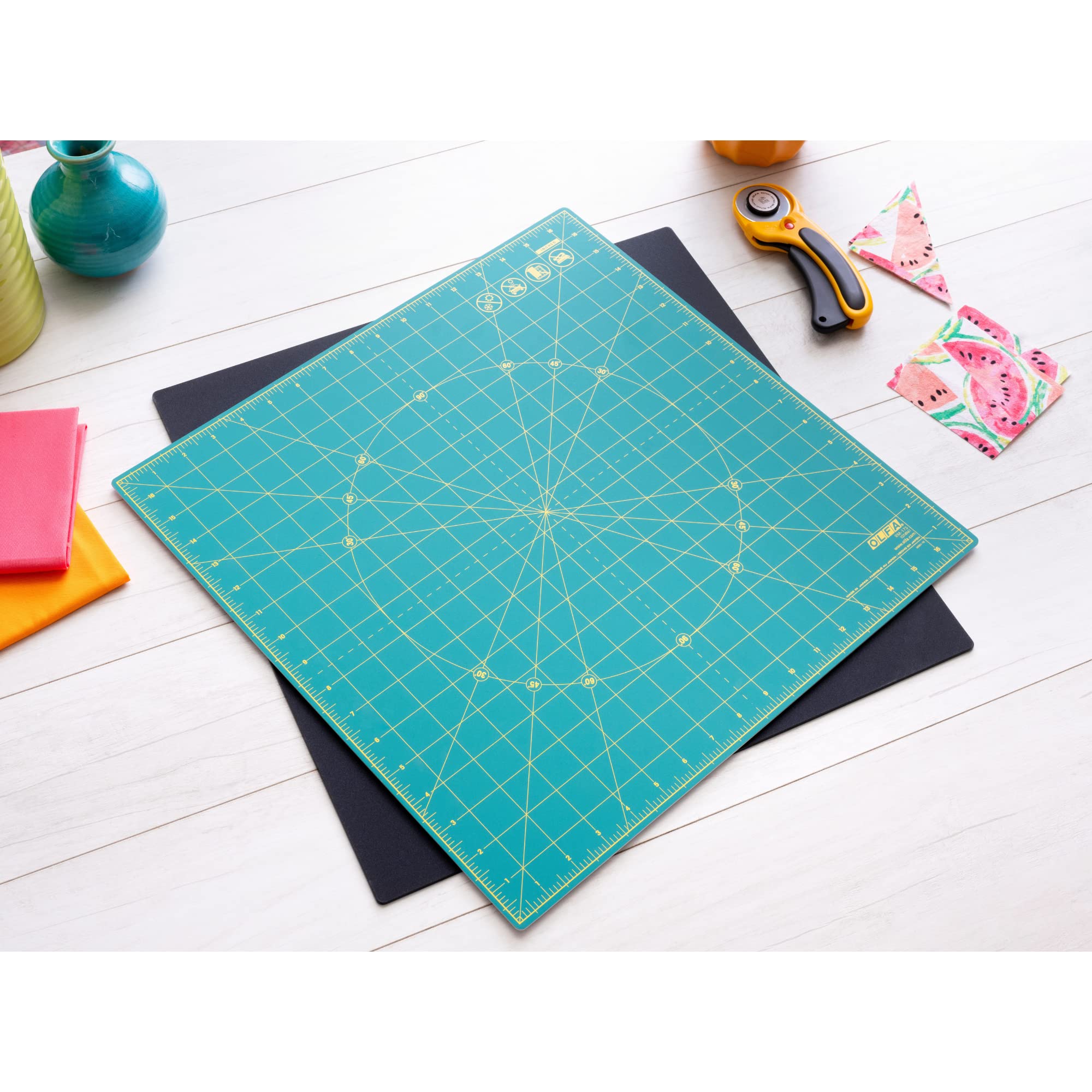 Foto 4 pulgar | Alfombrilla De Corte Olfa Rm-17s, Autorreparable, 43 X 43 Cm, Para Acolchado - Venta Internacional.