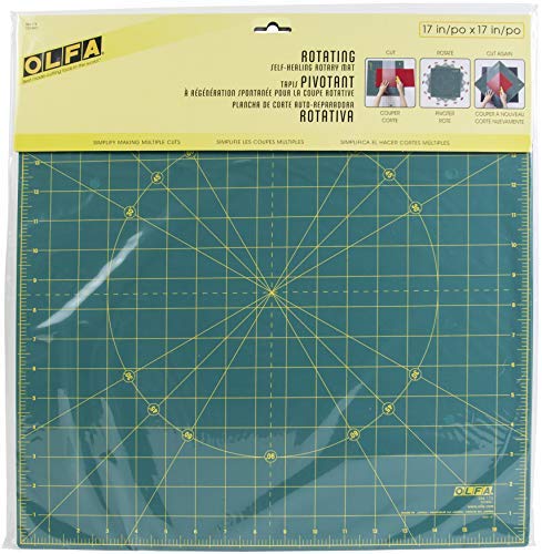 Foto 5 pulgar | Alfombrilla De Corte Olfa Rm-17s, Autorreparable, 43 X 43 Cm, Para Acolchado - Venta Internacional.