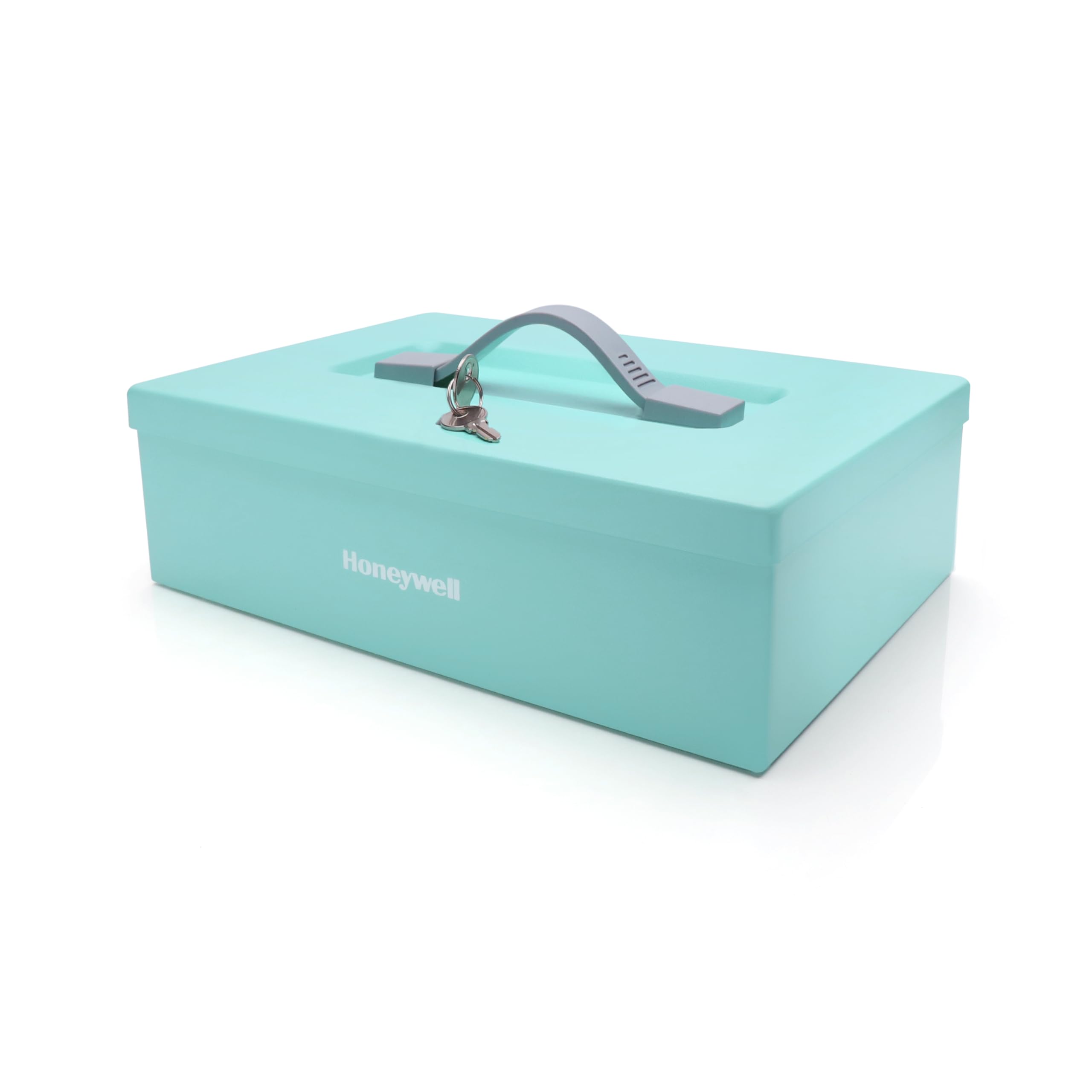 Foto 1 | Caja Fuerte Honeywell 6124tl, Resistente Al Fuego, 0.17 Pies Cúbicos, Color Verde Azulado - Venta Internacional.