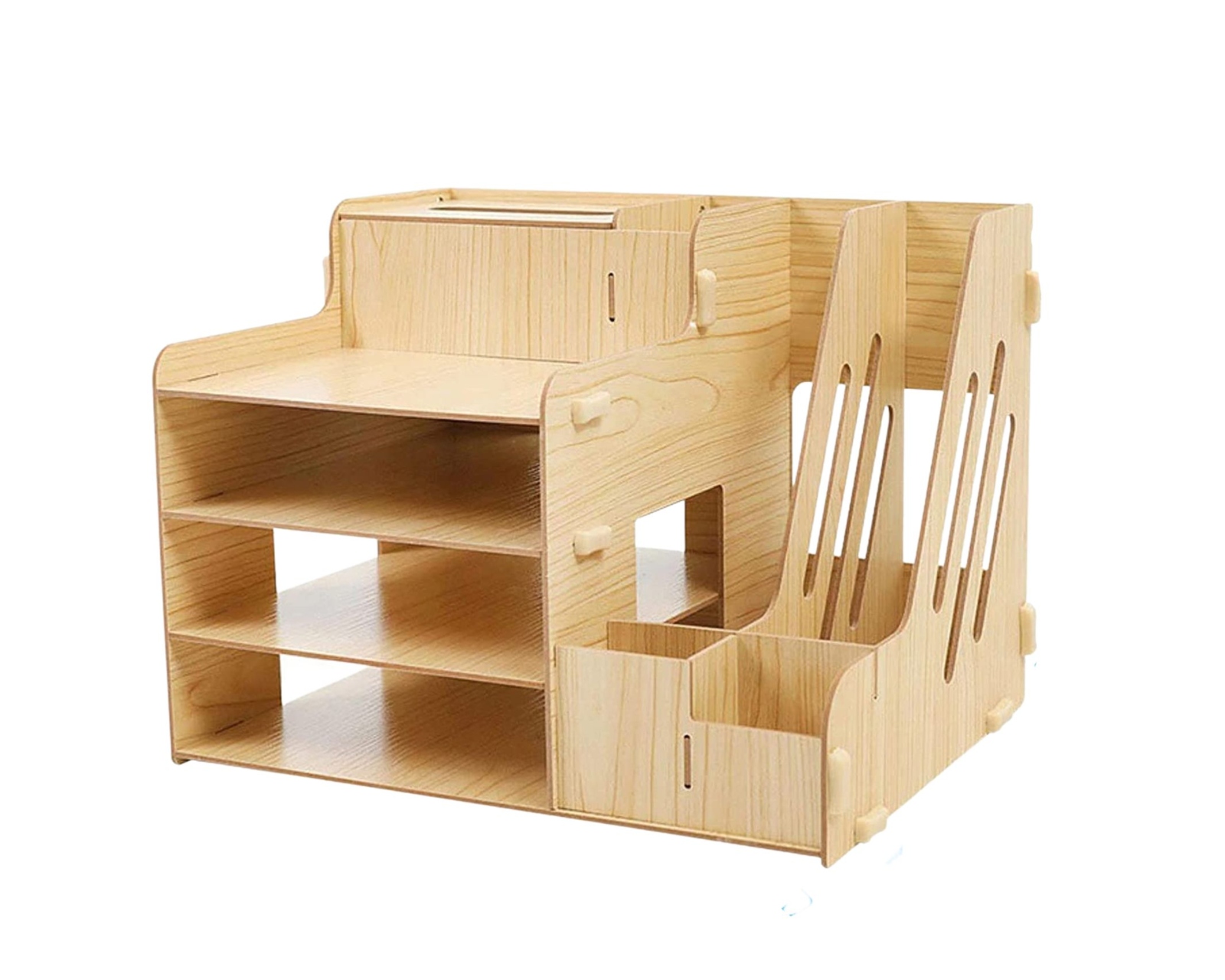 Organizador de Escritorio Bluelander Aidpan-2069 color Beige