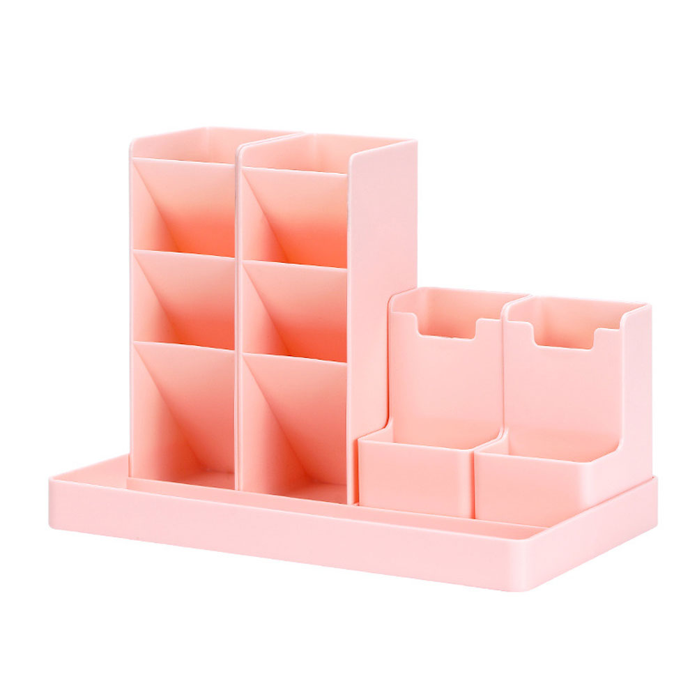 Organizador de Escritorio HappyWare color Rosa