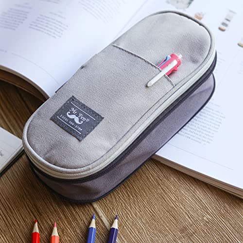 Foto 7 pulgar | Venta Internacional-Estuche Mr. Pen Gris Escolar
