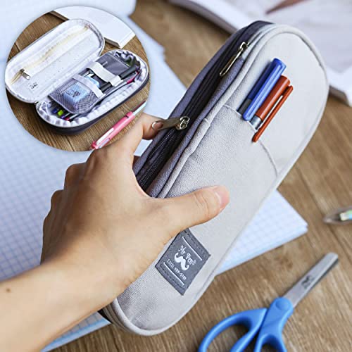 Foto 7 | Venta Internacional-Estuche Mr. Pen Gris Escolar