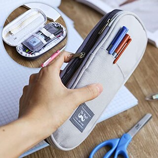 Foto 7 | Venta Internacional-Estuche Mr. Pen Gris Escolar