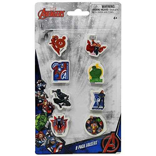 Foto 3 pulgar | Venta Internacional - Set De Material Escolar Marvel Avengers Con Estuche Y Lápices