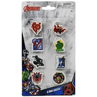 Foto 2 | Venta Internacional - Set De Material Escolar Marvel Avengers Con Estuche Y Lápices