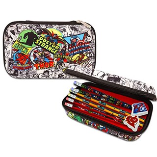 Foto 6 | Venta Internacional - Set De Material Escolar Marvel Avengers Con Estuche Y Lápices