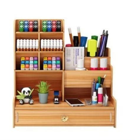 Organizador De Escritorio Con Cajonera $427