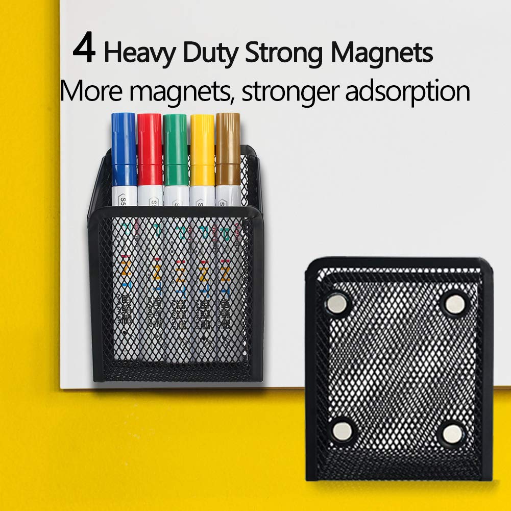 Foto 3 pulgar | Portalápices Magnético Ameceres Extra Strong Magnets Black - Venta Internacional