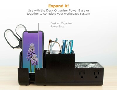 Foto 3 | Kit De Expansión De Energía Bostitch Office Konnect Con Portalápices - Venta Internacional.