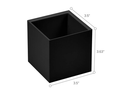 Foto 6 | Organizador De Escritorio Bostitch Office Konnect Para Lápices, Paquete De 2 Unidades, Negro - Venta Internacional.
