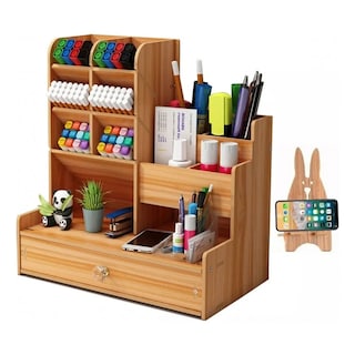Foto 1 | Organizador de Escritorio de Madera - Venta Internacional