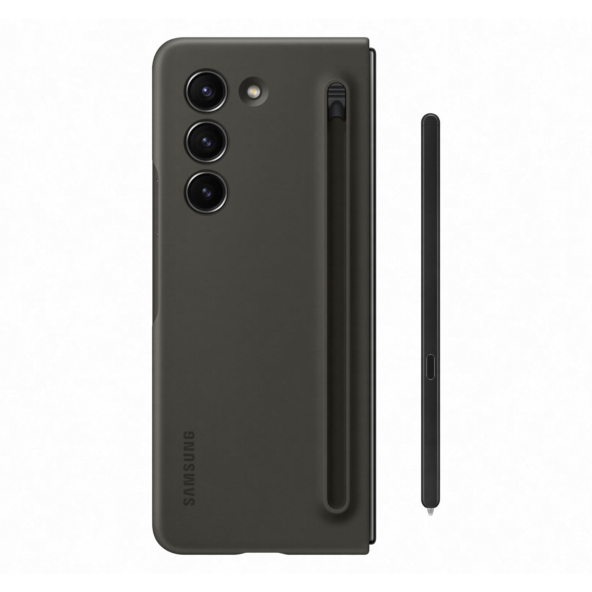 Funda Slim S Pen Para Samsung Galaxy Official Z Fold5 Graphite - Venta Internacional.