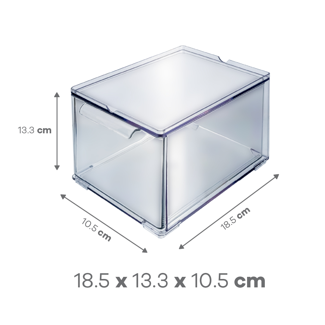 Foto 2 | Caja De Acrílico Transparente