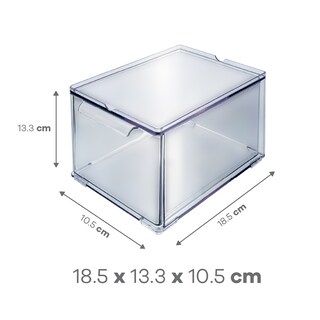 Foto 2 | Caja De Acrílico Transparente
