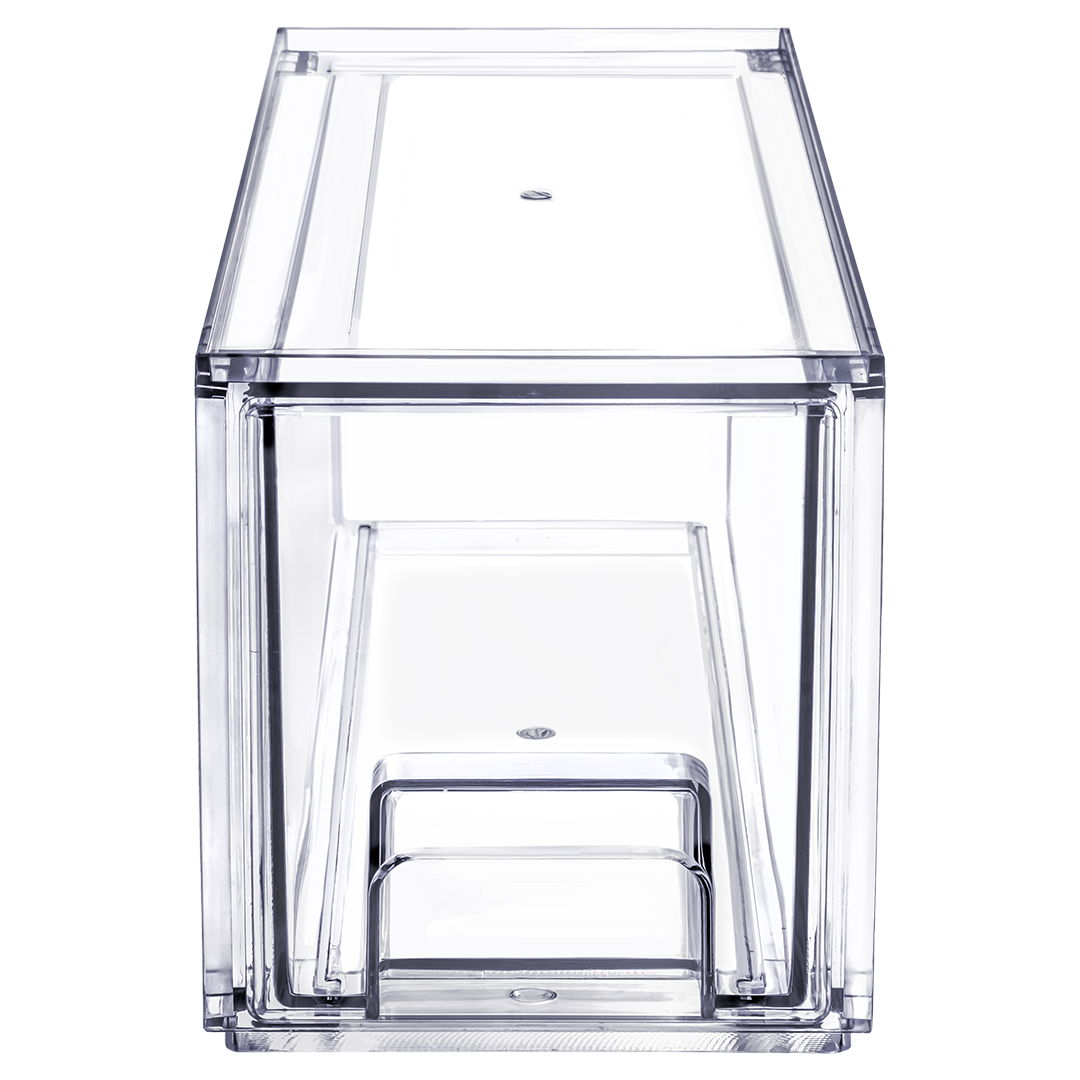Foto 2 pulgar | Caja de Almacenamiento Ideën de Acrílico