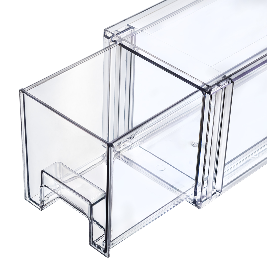 Foto 4 pulgar | Caja de Almacenamiento Ideën de Acrílico