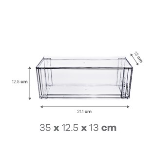 Foto 4 | Caja de Almacenamiento Ideën de Acrílico