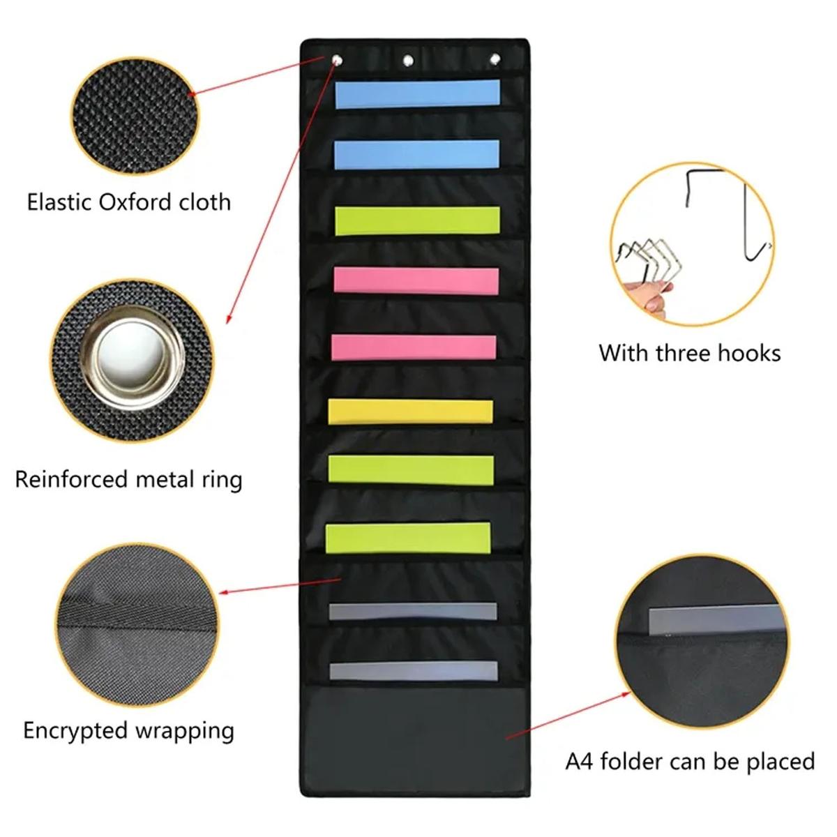 Foto 4 pulgar | Organizador Ventdepot 1 Pieza Negro