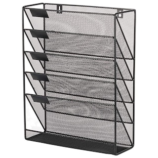 Foto 1 | Organizador de Pared Ventdepot 1 Pieza Negro