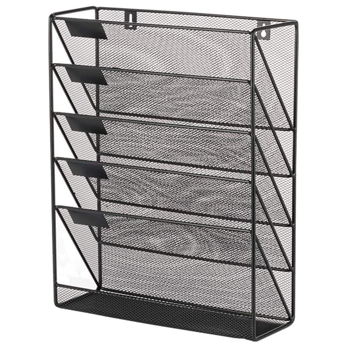 Foto 3 pulgar | Organizador de Pared Ventdepot 1 Pieza Negro