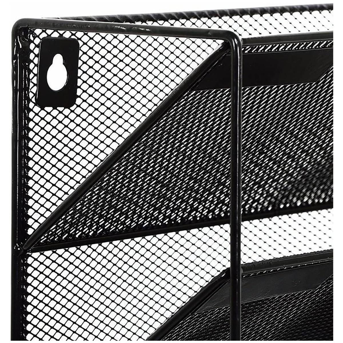 Foto 4 pulgar | Organizador de Pared Ventdepot 1 Pieza Negro