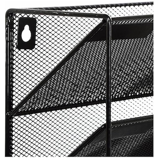 Foto 3 | Organizador de Pared Ventdepot 1 Pieza Negro