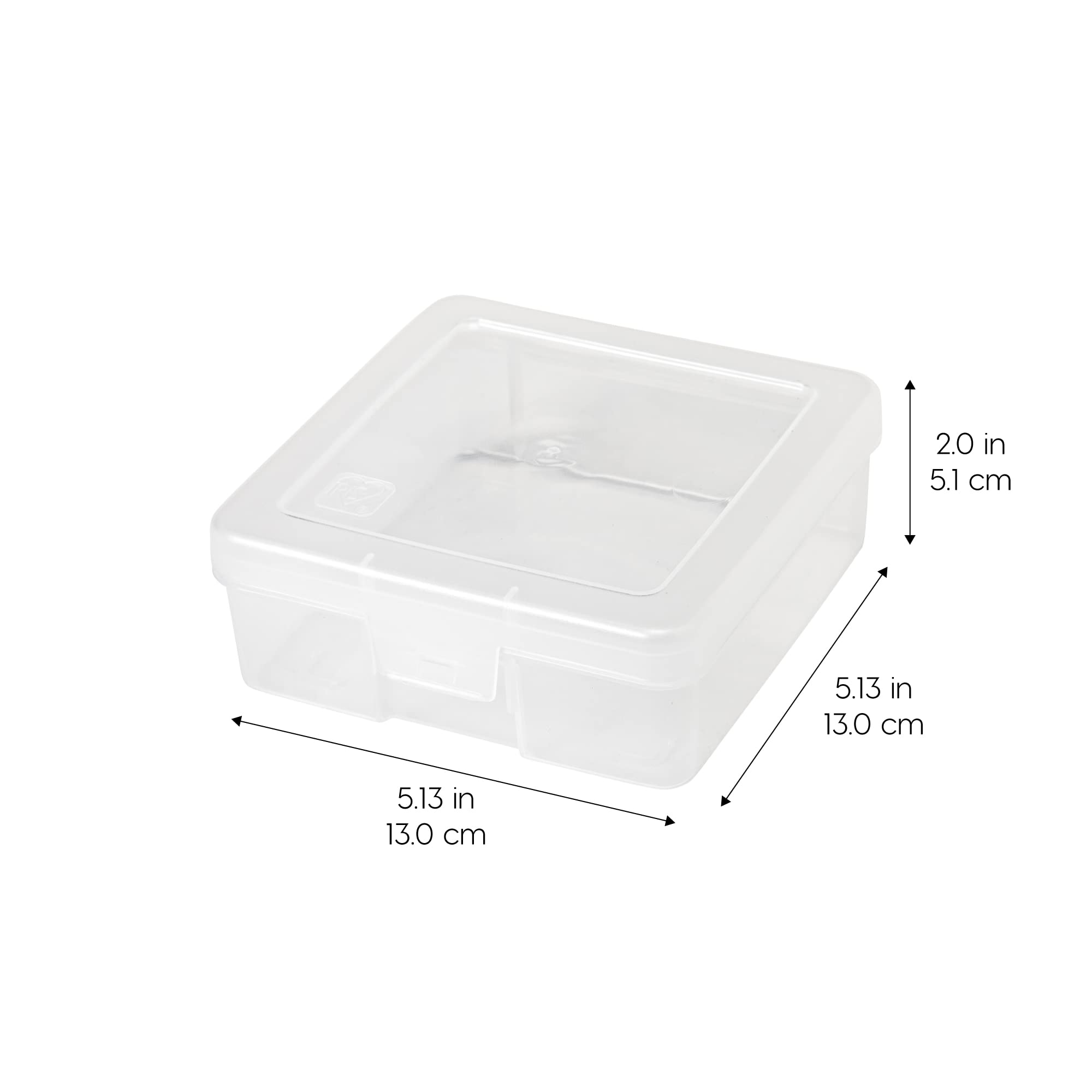 Foto 3 pulgar | Estuche Para Lápices Iris Usa De Plástico De Gran Capacidad, Paquete De 10 Unidades, Transparente - Venta Internaciona