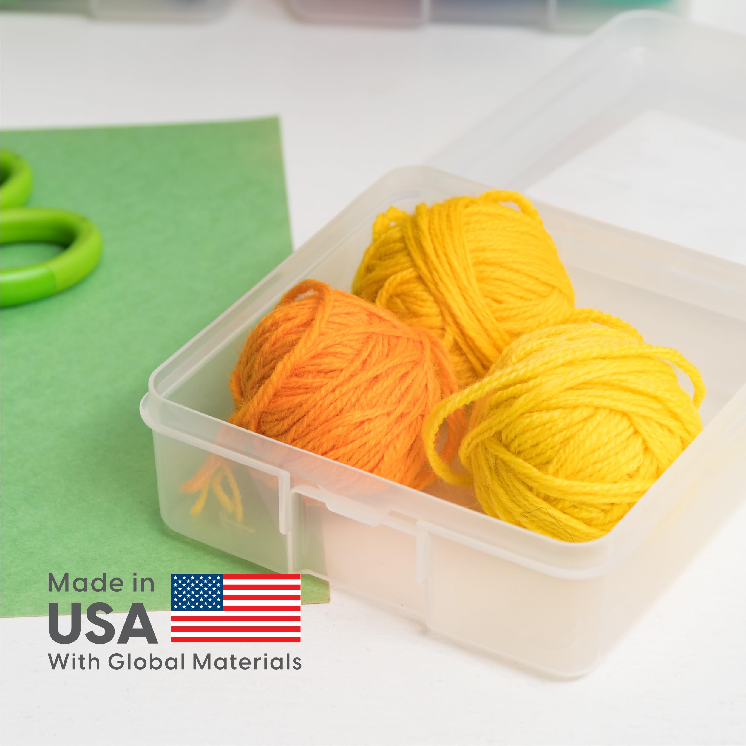 Foto 5 pulgar | Estuche Para Lápices Iris Usa De Plástico De Gran Capacidad, Paquete De 10 Unidades, Transparente - Venta Internaciona