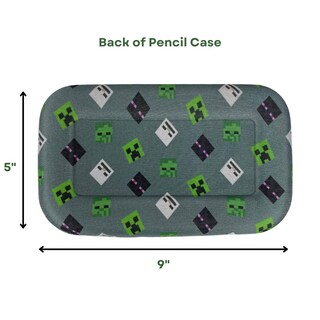 Foto 4 | Set De Estuches Para Lápices Con Diseños Innovadores De Minecraft Con Pegatinas Para Niños - Venta Internacional.