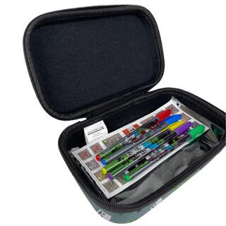 Foto 5 | Set De Estuches Para Lápices Con Diseños Innovadores De Minecraft Con Pegatinas Para Niños - Venta Internacional.