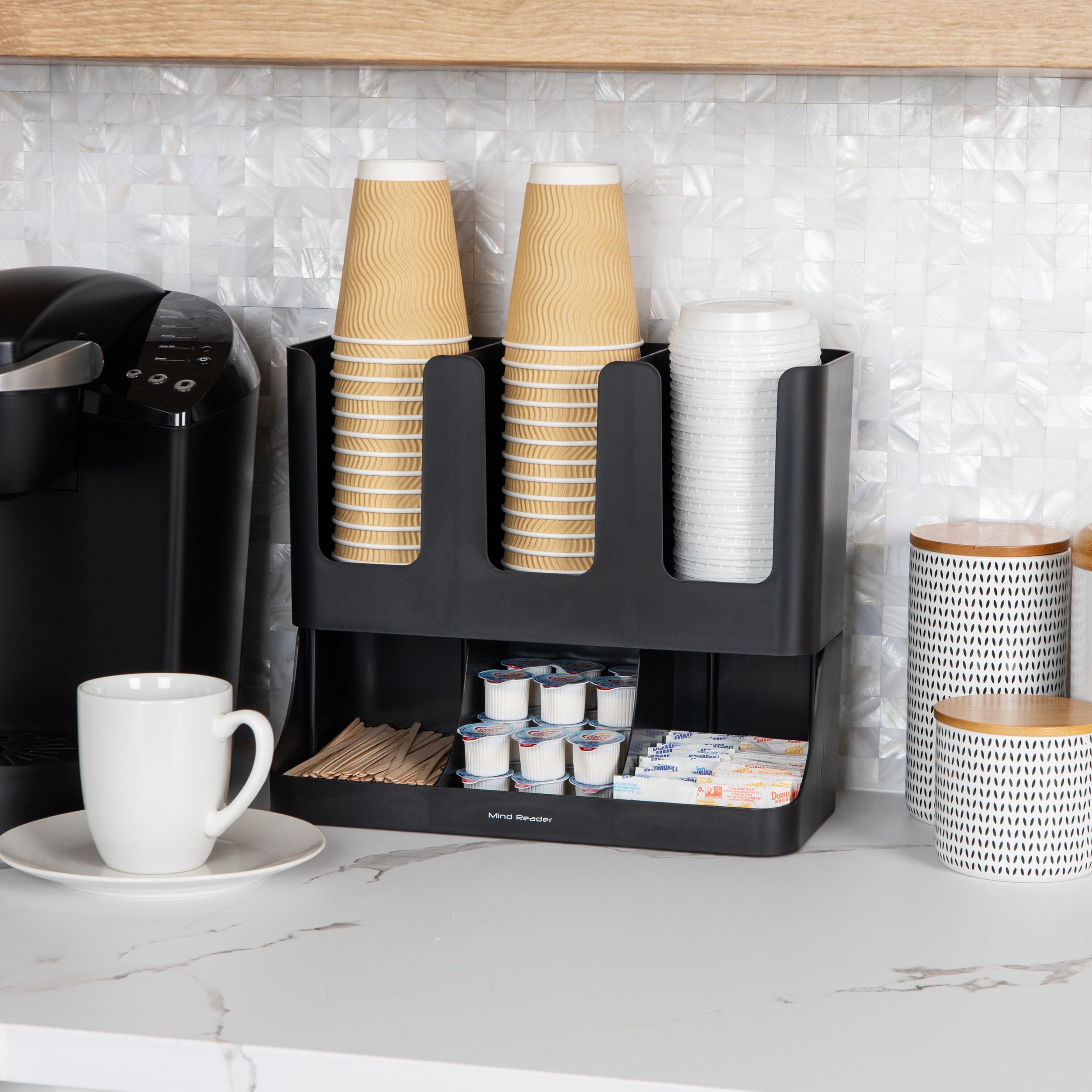 Foto 3 pulgar | Organizador De Café, Condimentos Y Tazas Mind Reader - Venta Internacional.