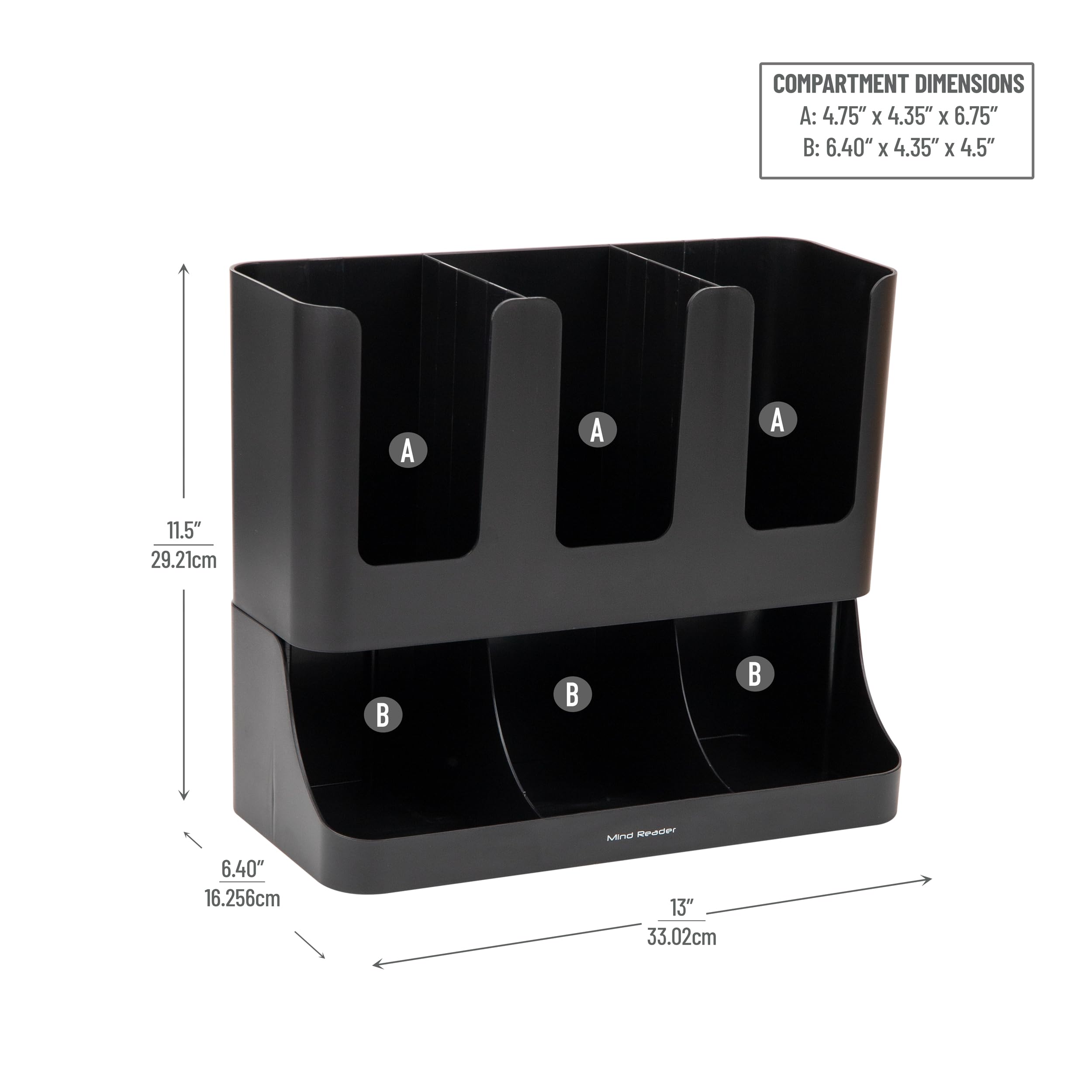 Foto 4 pulgar | Organizador De Café, Condimentos Y Tazas Mind Reader - Venta Internacional.