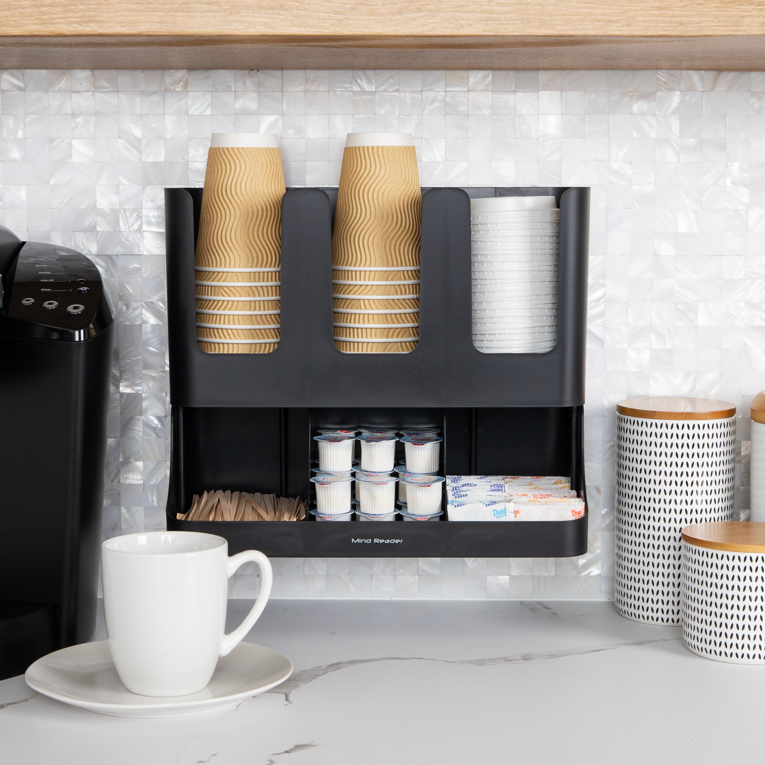 Foto 7 pulgar | Organizador De Café, Condimentos Y Tazas Mind Reader - Venta Internacional.