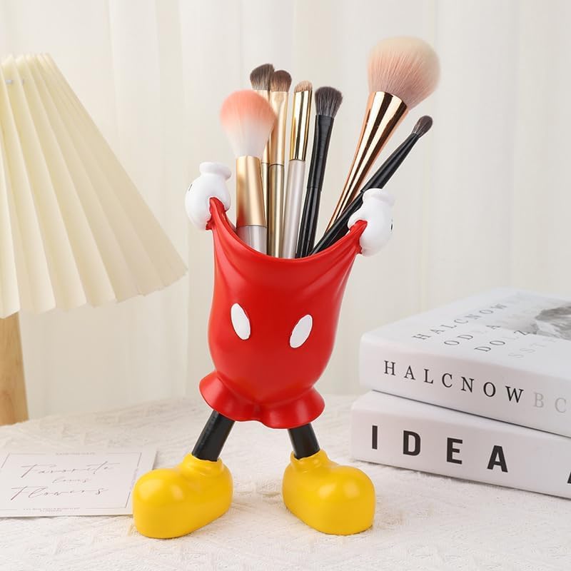 Foto 6 pulgar | Soporte Para Brochas De Maquillaje Hannahcos Cartoon Star Resin - Venta Internacional.