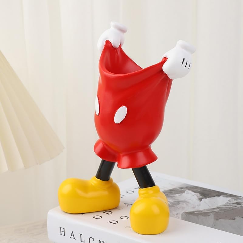 Foto 8 pulgar | Soporte Para Brochas De Maquillaje Hannahcos Cartoon Star Resin - Venta Internacional.