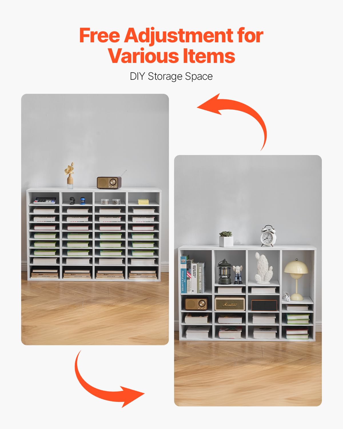 Foto 5 | Organizador Vevor Blanco-Venta Internacional