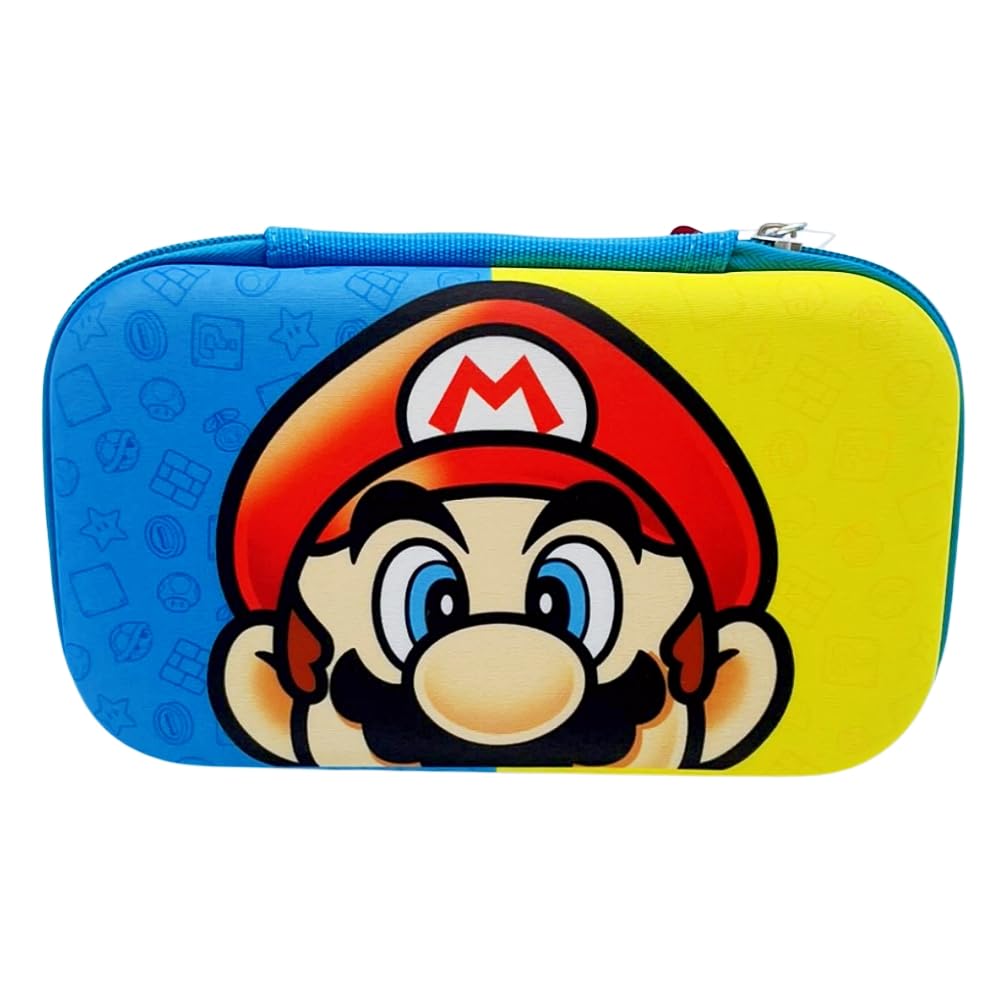 Estuche Para Lápices Innovative Designs Super Mario Molded Eva - Venta Internacional.