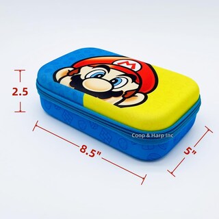 Foto 2 | Estuche Para Lápices Innovative Designs Super Mario Molded Eva - Venta Internacional.