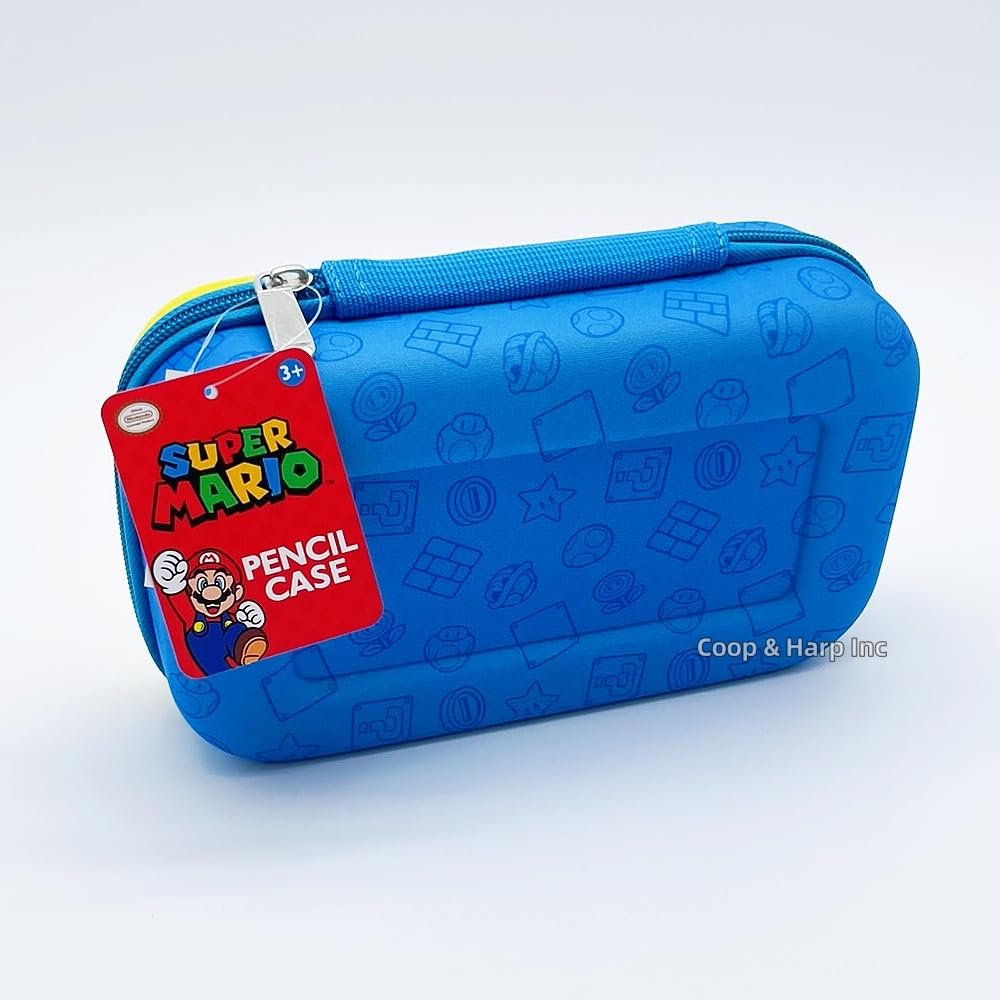 Foto 7 pulgar | Estuche Para Lápices Innovative Designs Super Mario Molded Eva - Venta Internacional.