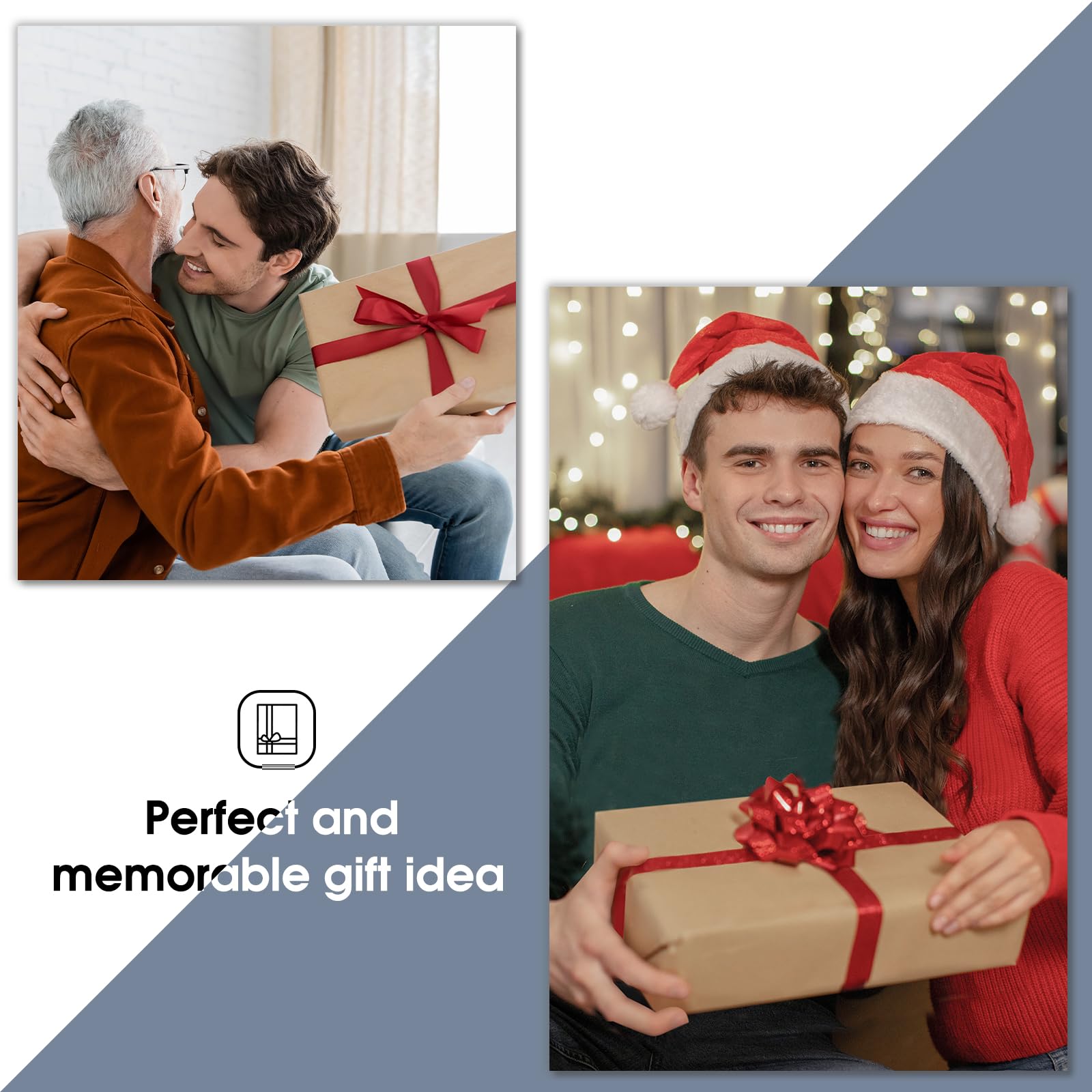 Foto 4 pulgar | Estación De Carga De Teléfono De Madera Procase Gifts Para Papá -espresso - Venta Internacional.