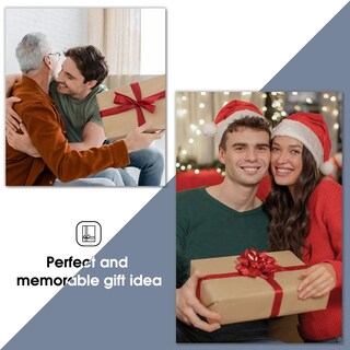 Foto 3 | Estación De Carga De Teléfono De Madera Procase Gifts Para Papá -espresso - Venta Internacional.